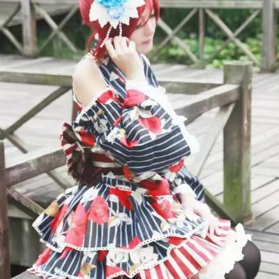 cosplay模特