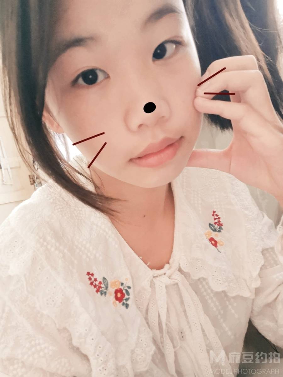 韩系模特