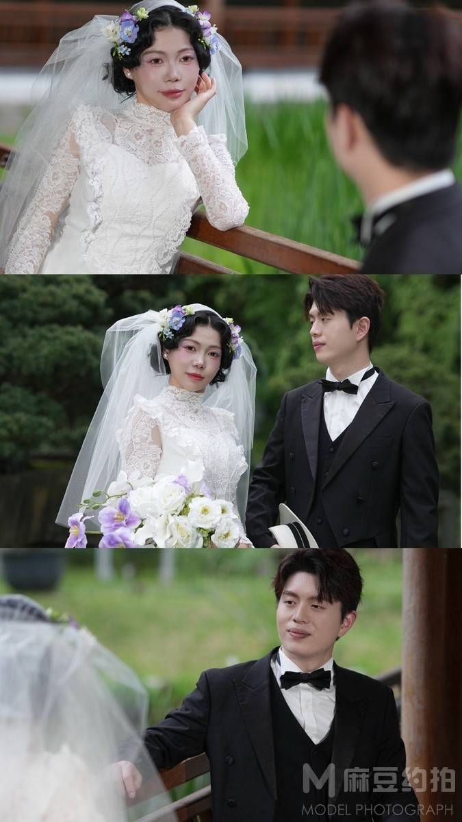婚礼模特