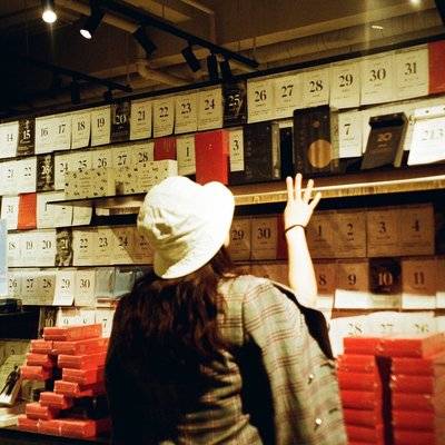 情侣模特