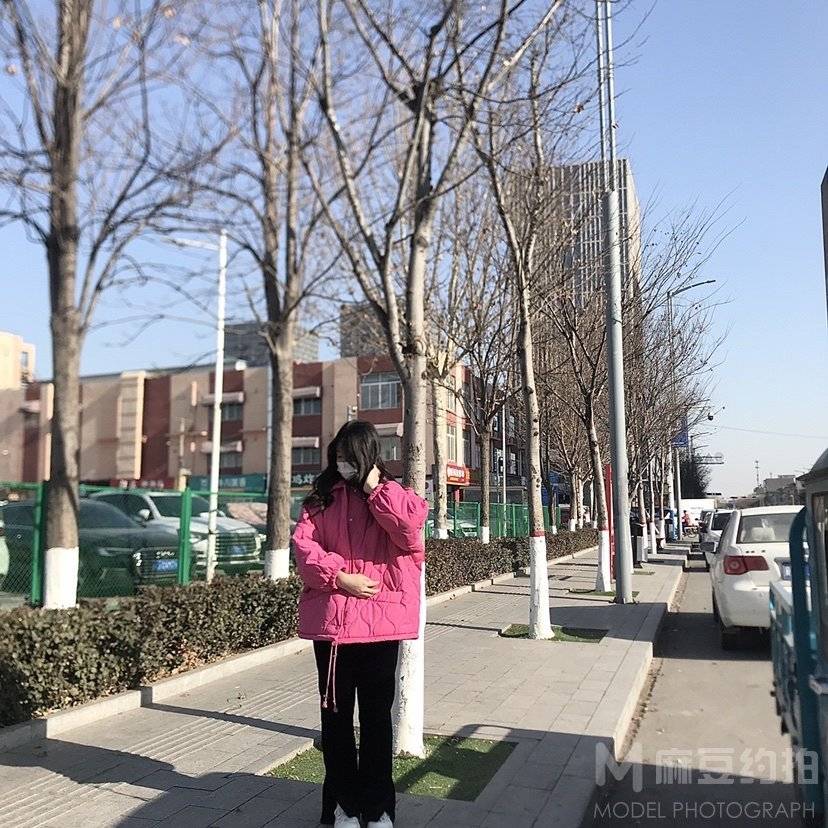 时尚模特