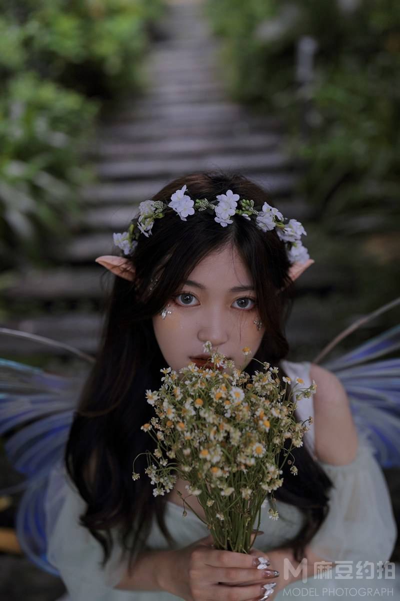 清新模特