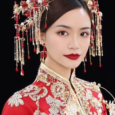妆容模特
