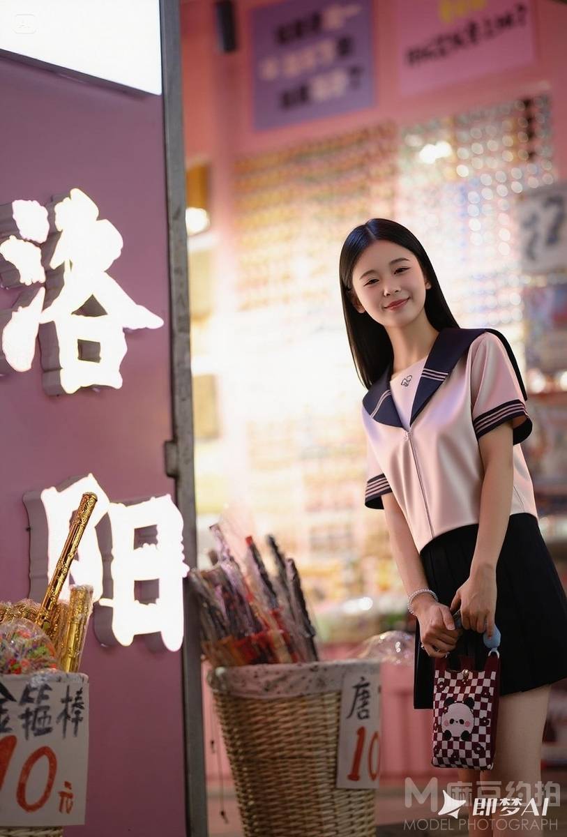 民国模特