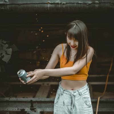 情侣模特