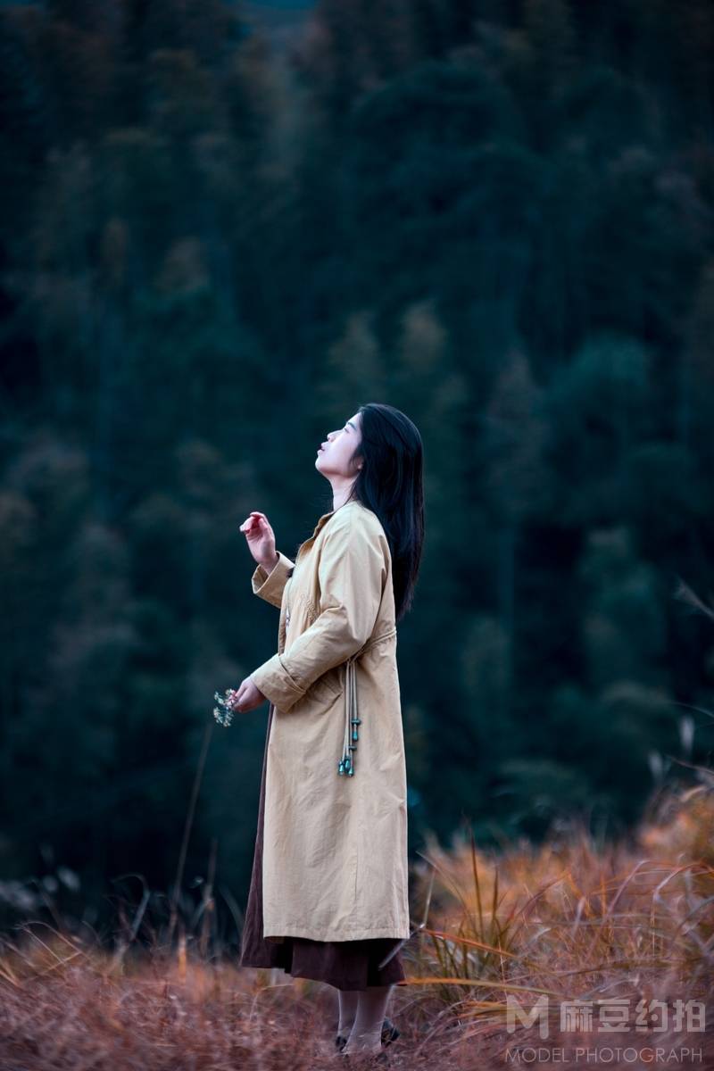 森系模特