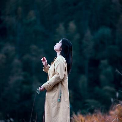森系模特
