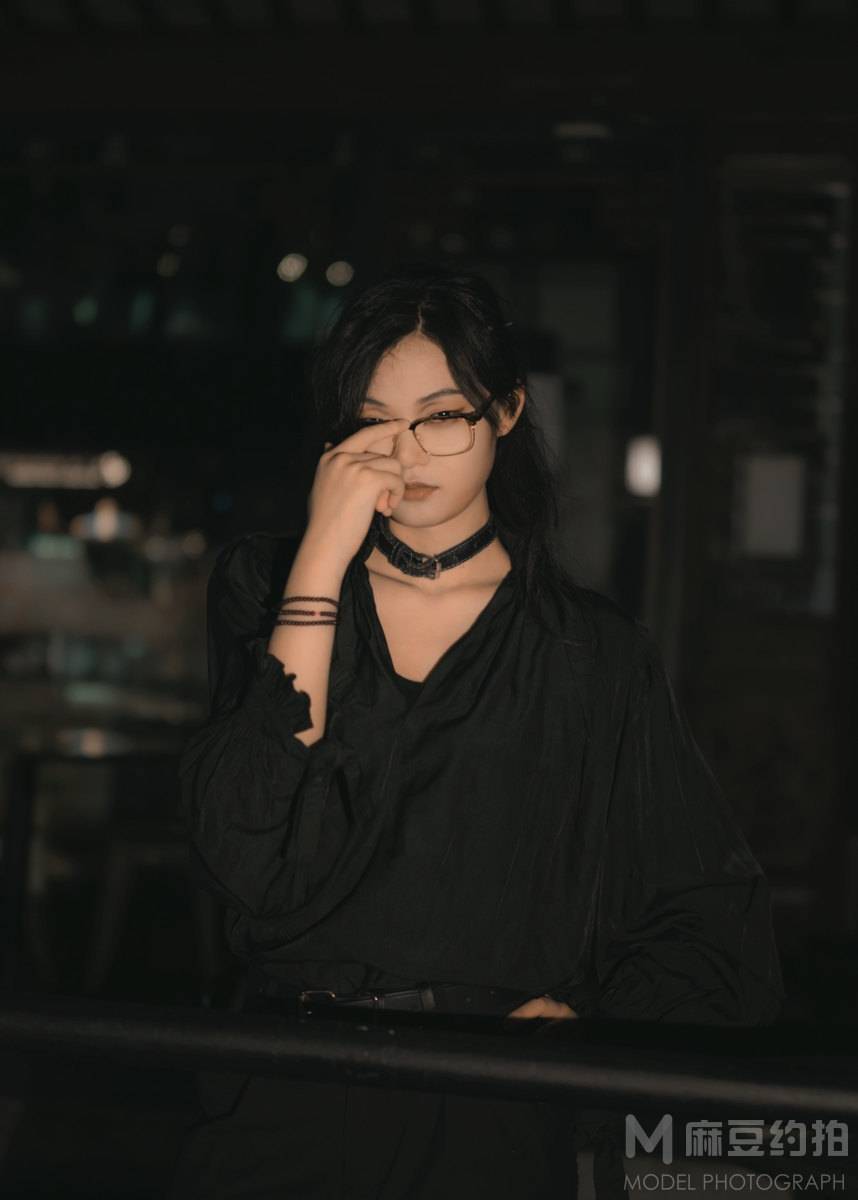 暗黑模特