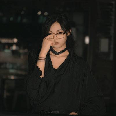 暗黑模特