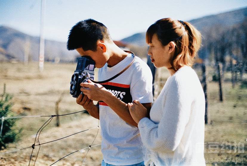 清新模特
