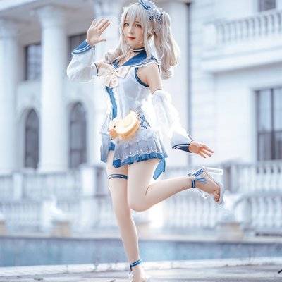 cosplay模特