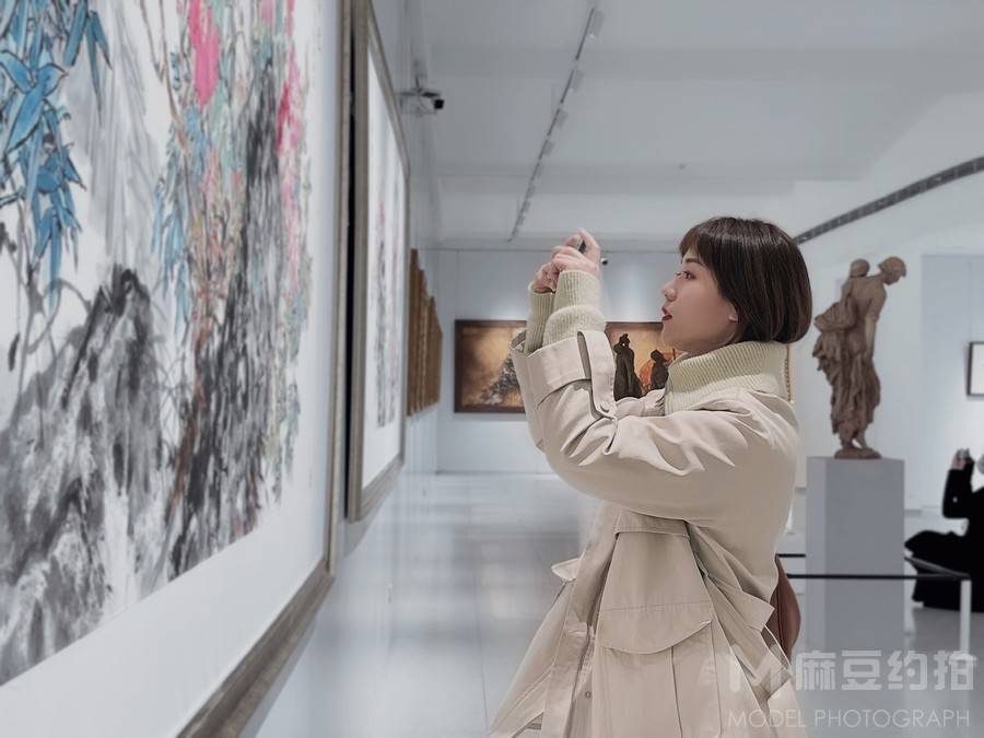 韩系模特