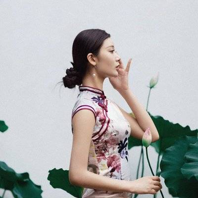 旗袍模特