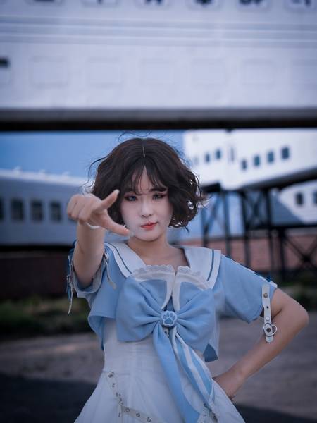 少女模特