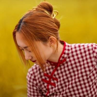 民国模特