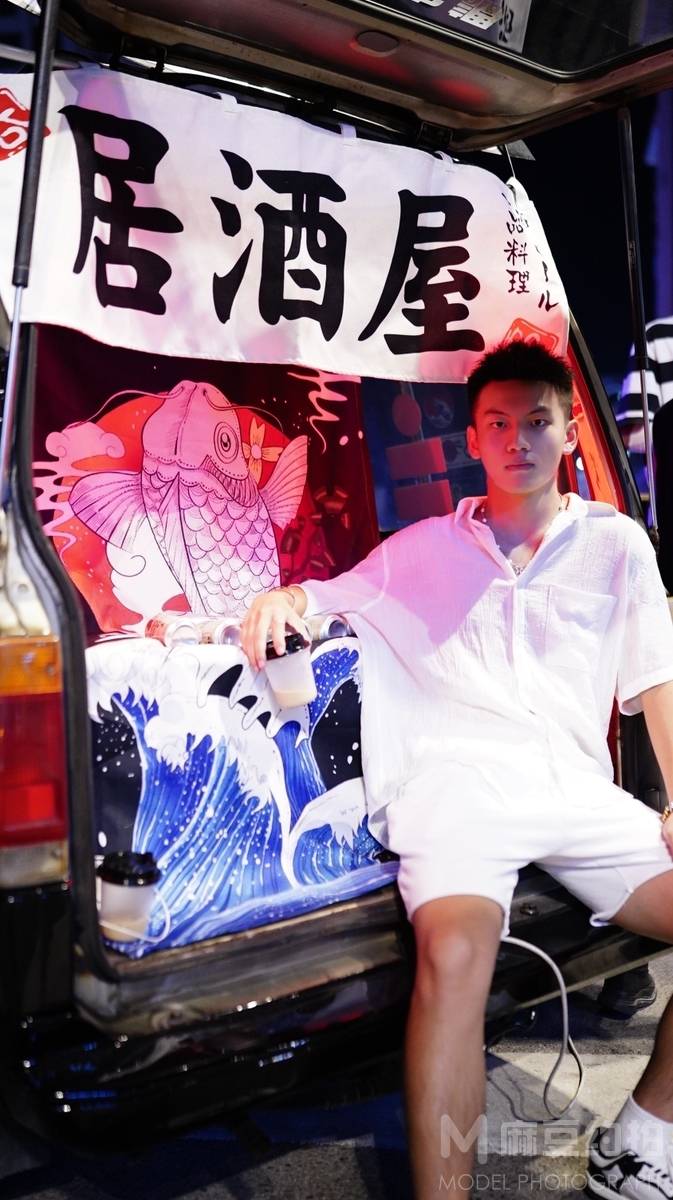 胶片模特