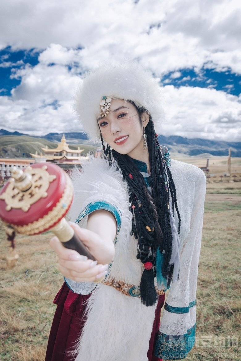 胶片模特