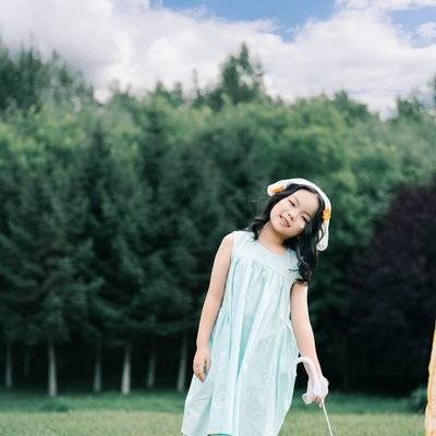 儿童摄影模特