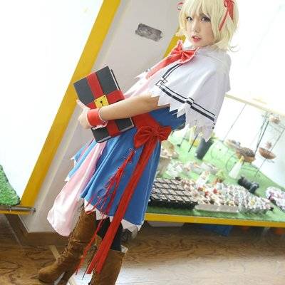 cosplay模特