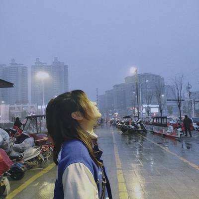 时尚模特
