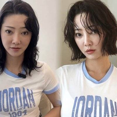 韩系模特