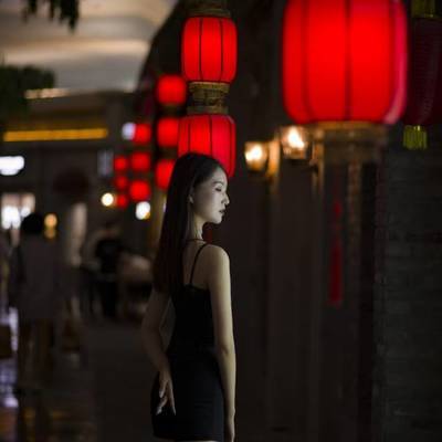 时尚模特