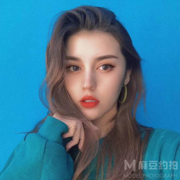 商务模特