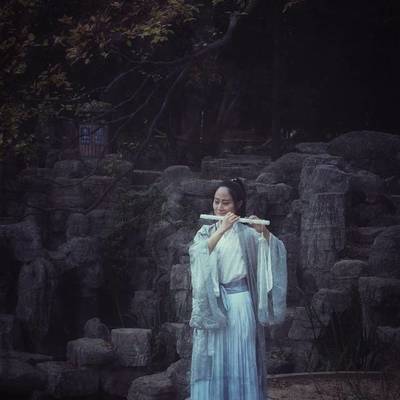 古风模特