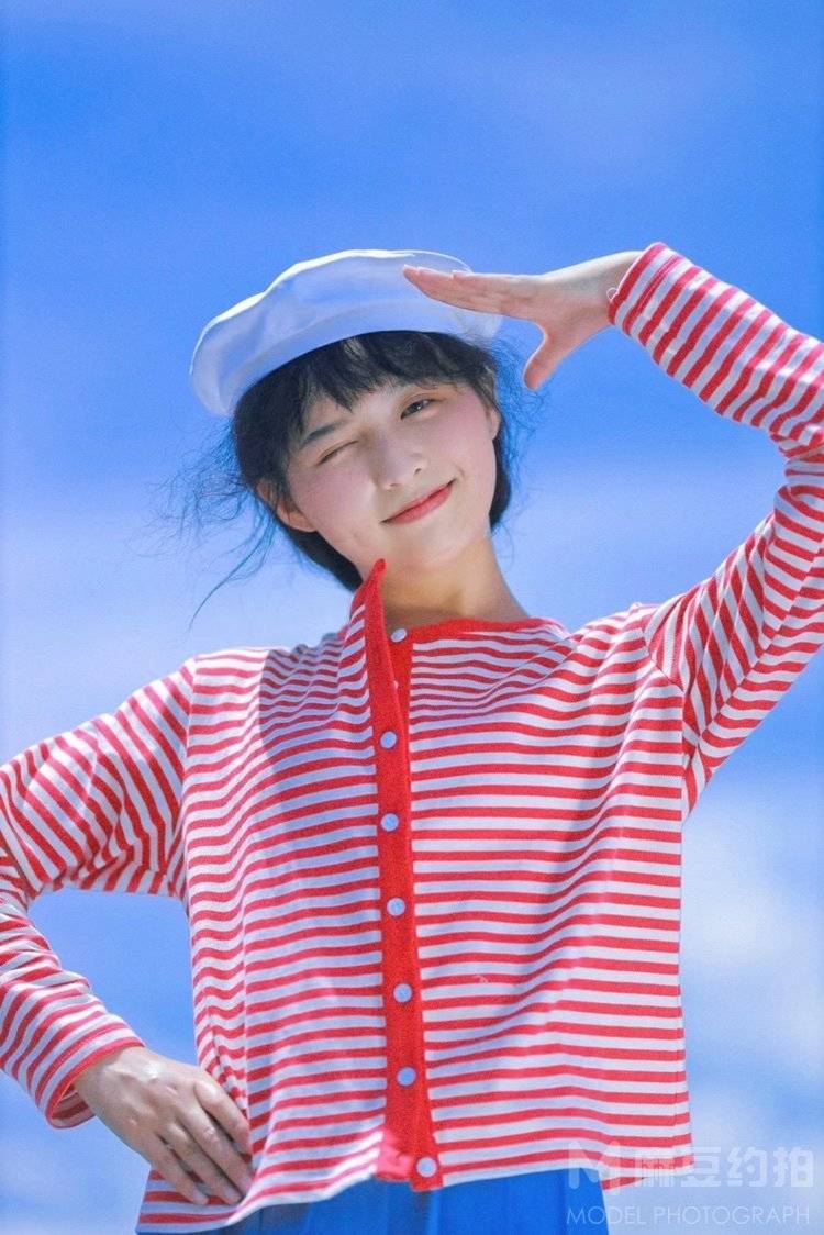 校园模特