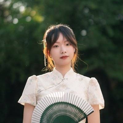 旗袍模特