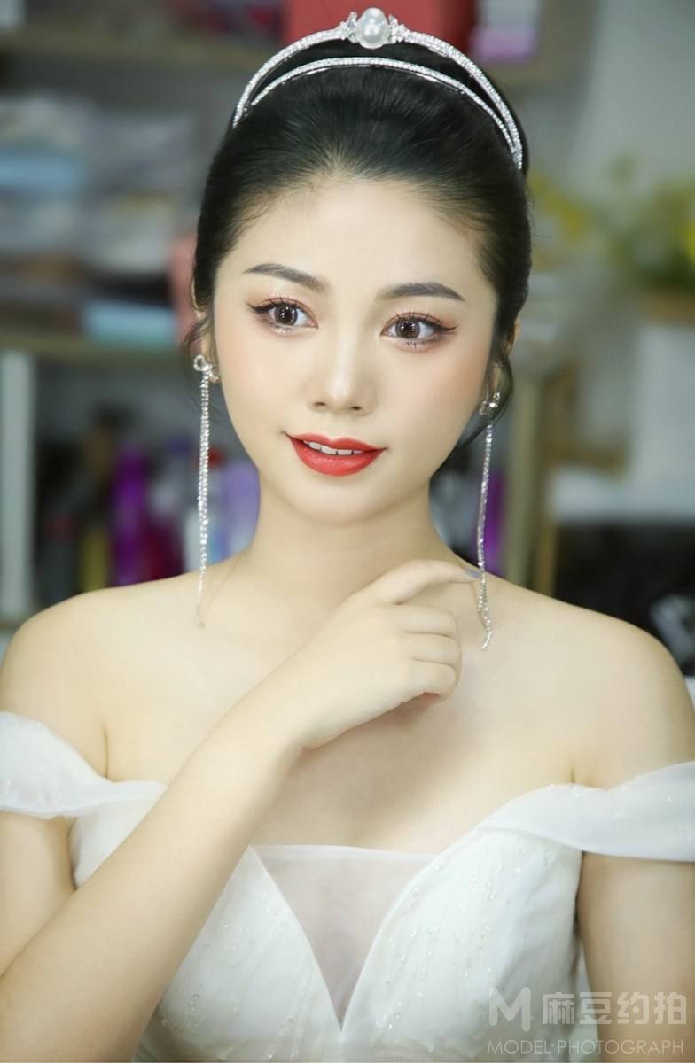 婚礼模特