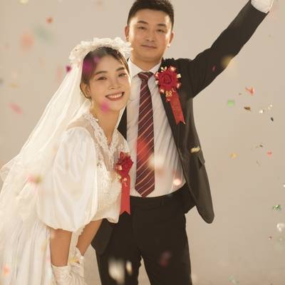 情侣模特