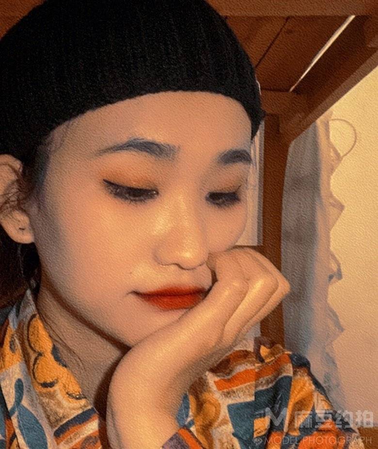 暗黑模特