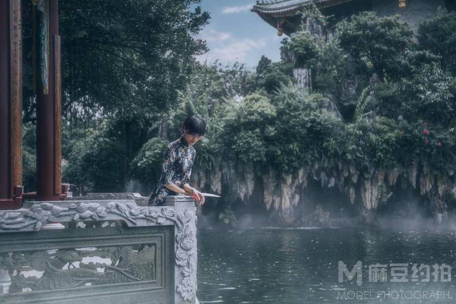 民国模特