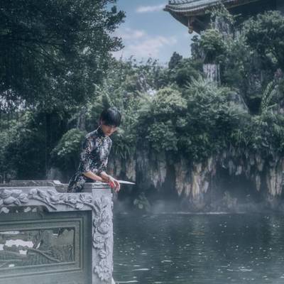 民国模特