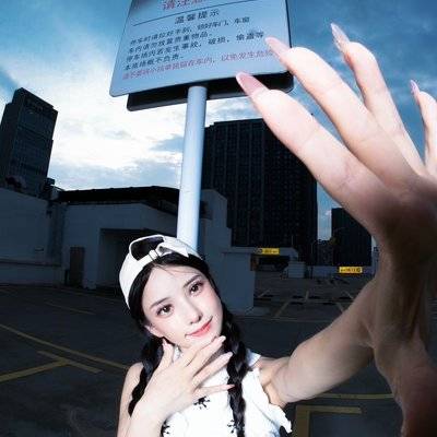 时尚模特