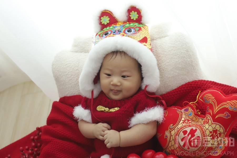 儿童摄影模特