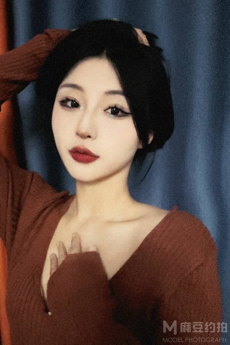 妆容模特