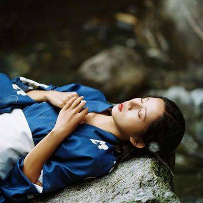 森系模特
