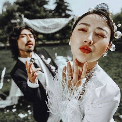 时尚模特