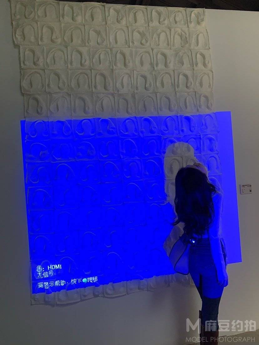 清新模特