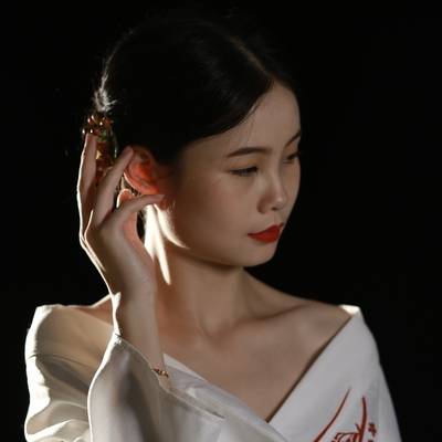 森系模特