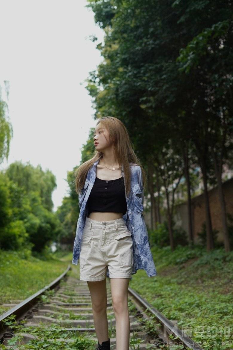 少女模特