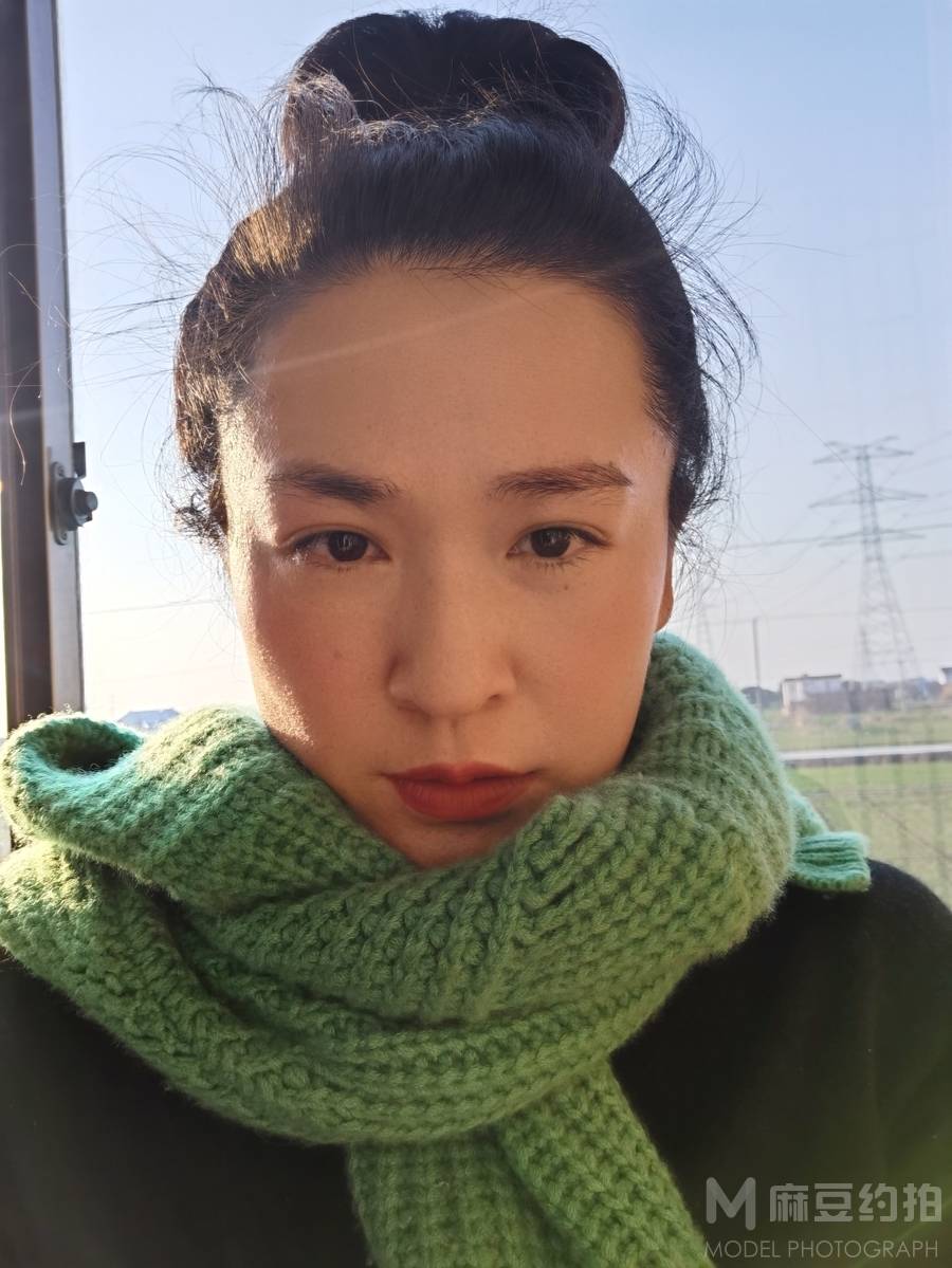 商务模特