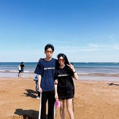 情侣模特