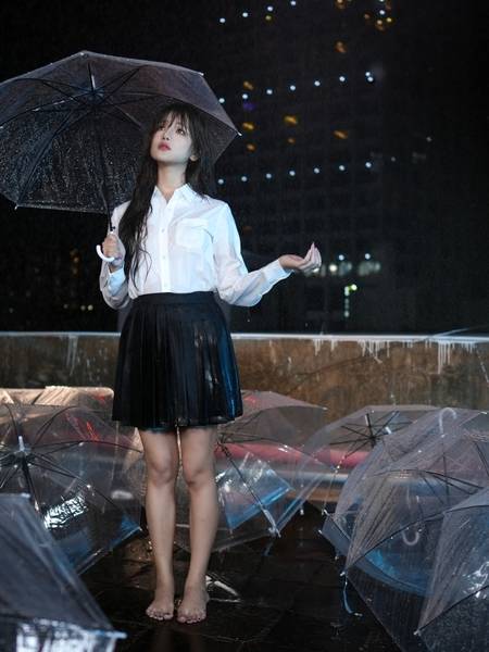 少女模特