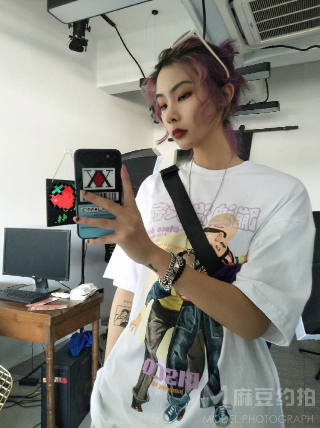 暗黑模特