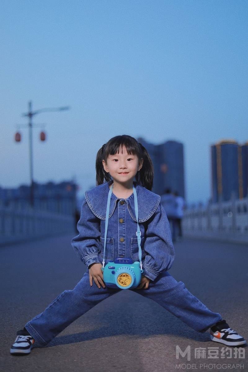 儿童摄影模特