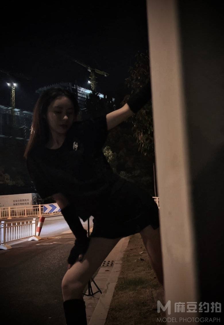 暗黑模特