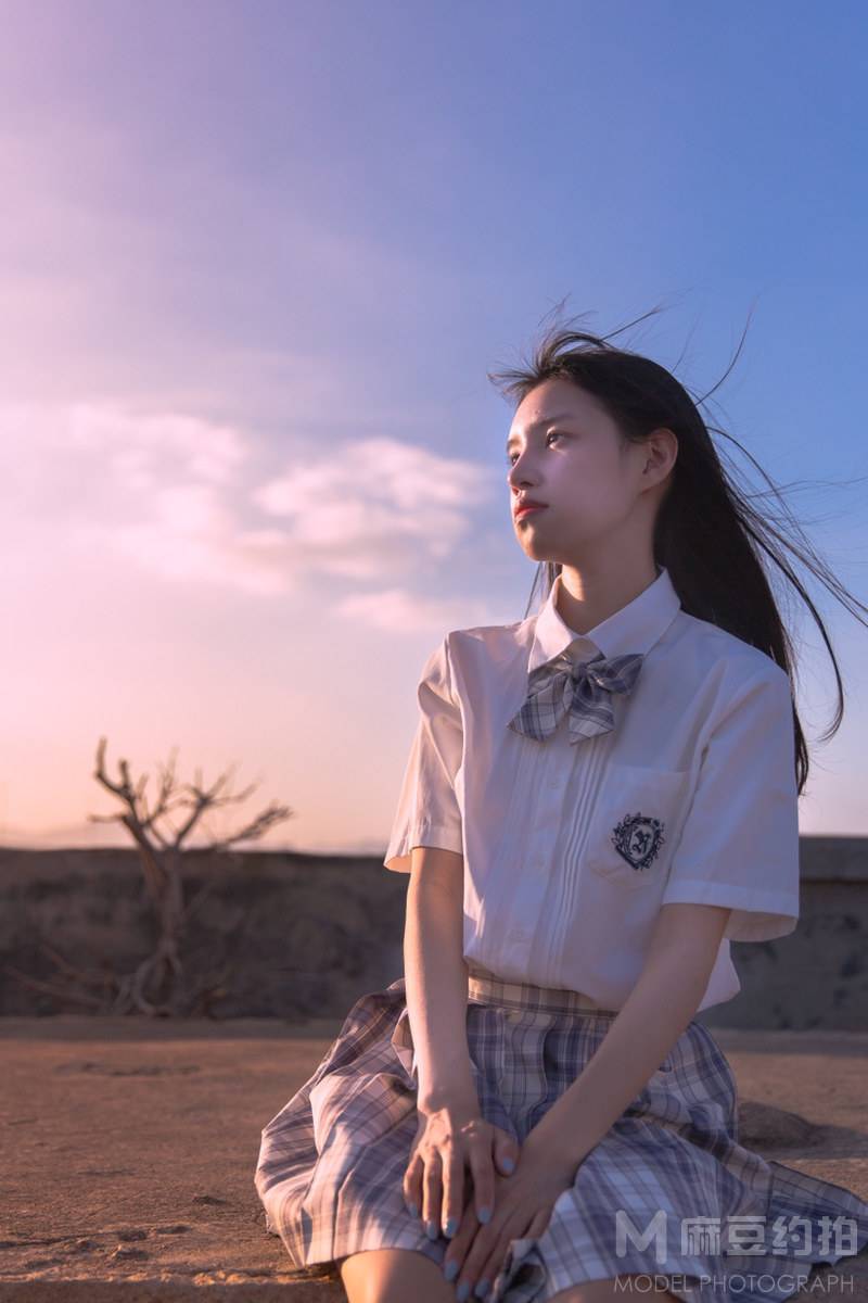 复古模特